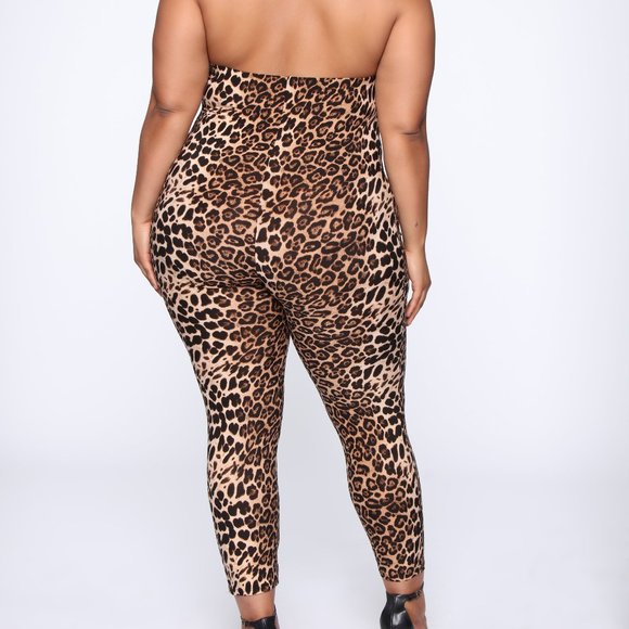 Can't Be Domesticated Cheetah Jumpsuit - Picture 10 of 10